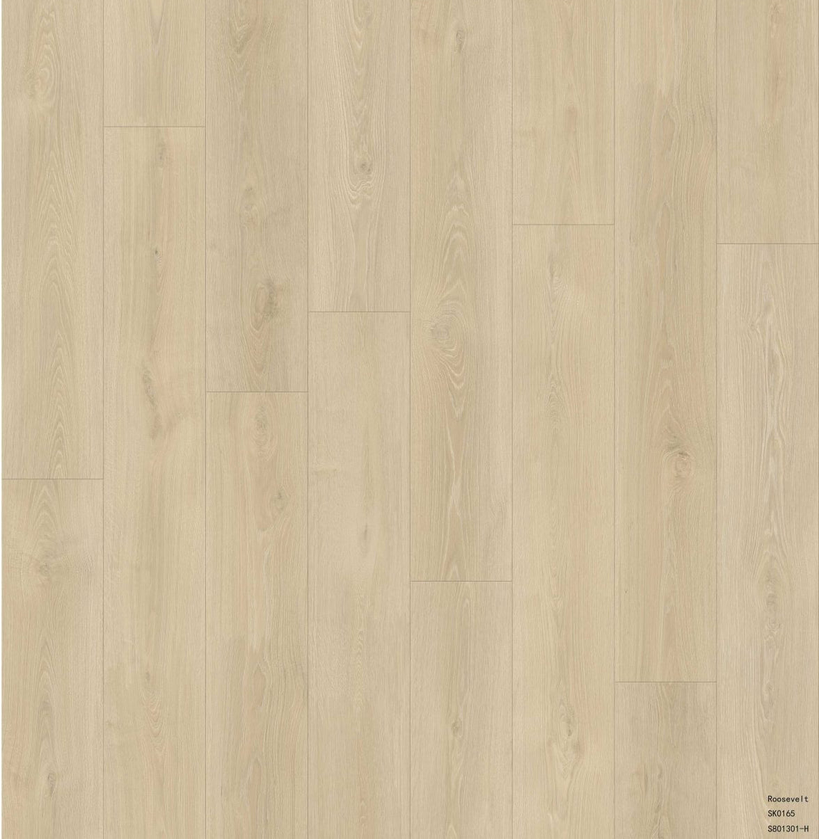 Roosevelt - SPC Flooring - 9 in. x 60 in. - 22mil
