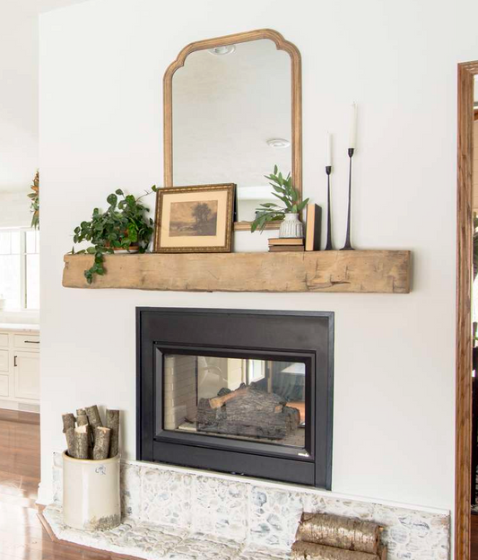 Fireplace Mantel - Custom