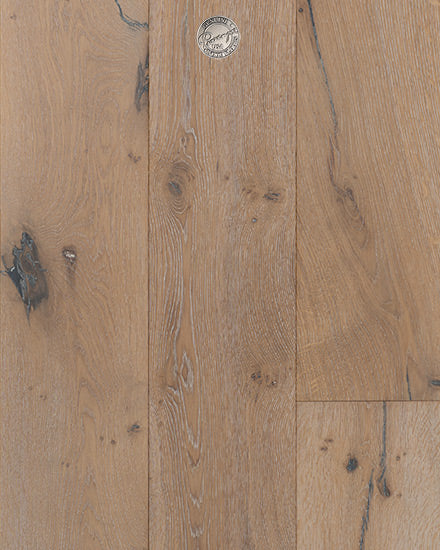 SABATINI - Rustic Oak - Engineered Flooring - 7.44 in. wide plank