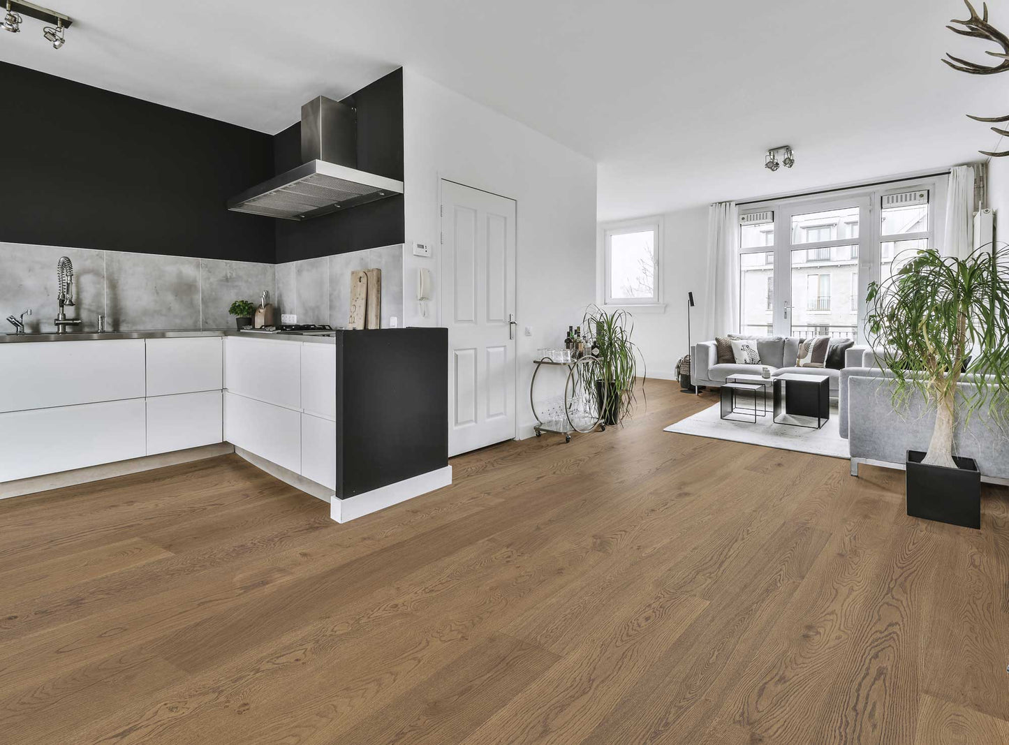 San Meteo European Oak - Engineered Flooring - 9.5 inch