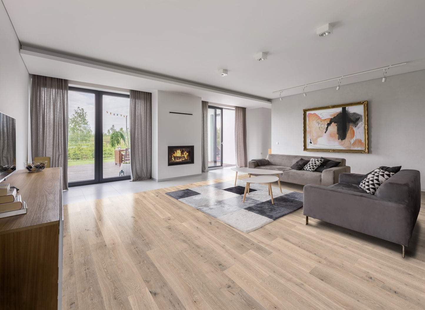 Sauvignon - European Oak - Engineered Flooring - 9.5 in.