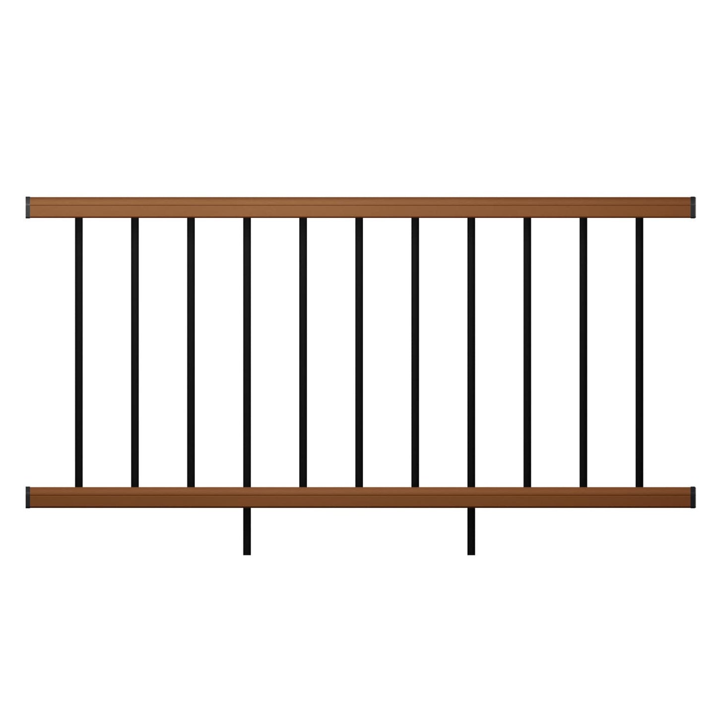 Sedona Deck Railing - Composite - 75 in.