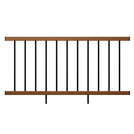 Sedona Deck Railing - Composite - 75 in.