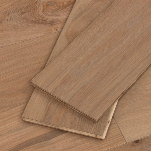 Semillon Surf - European White Oak - Engineered Flooring - 7.5 in.
