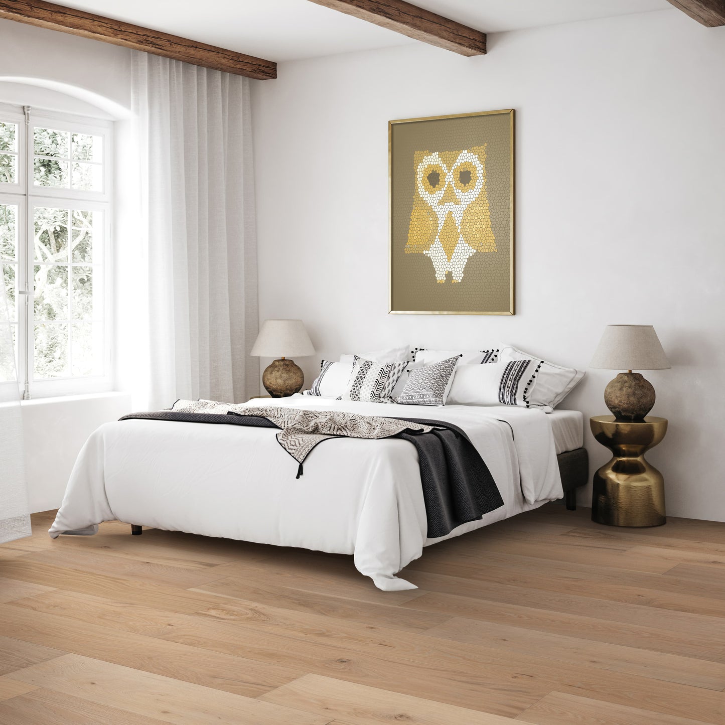 Semillon Surf - European White Oak - Engineered Flooring - 7.5 in.