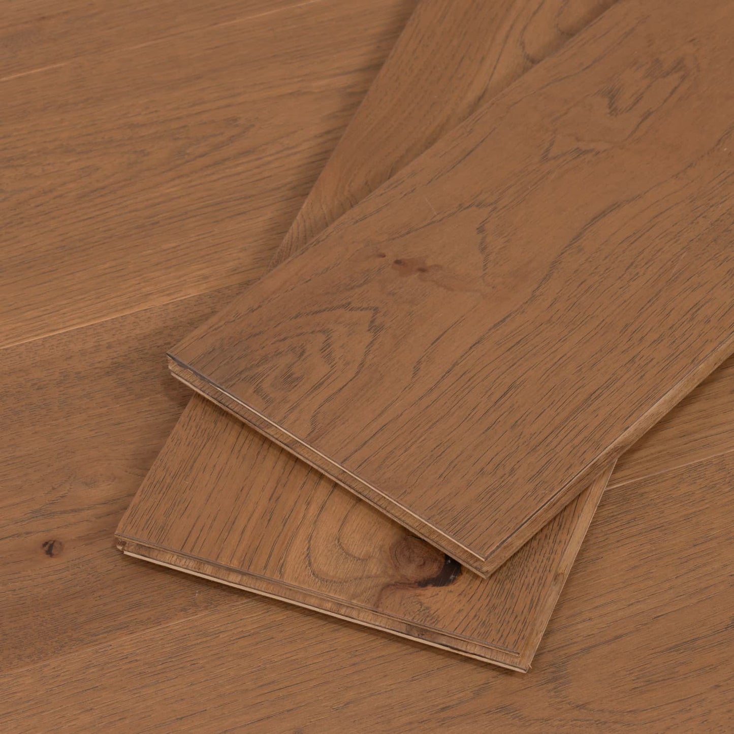 Shaded Hickory - Engineered Flooring - 7.5 in.