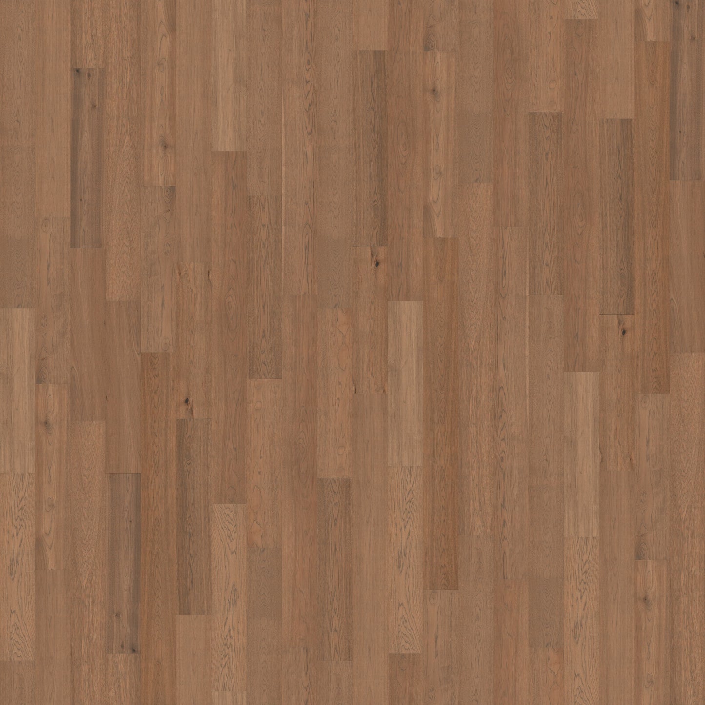 Shaded Hickory - Engineered Flooring - 7.5 in.