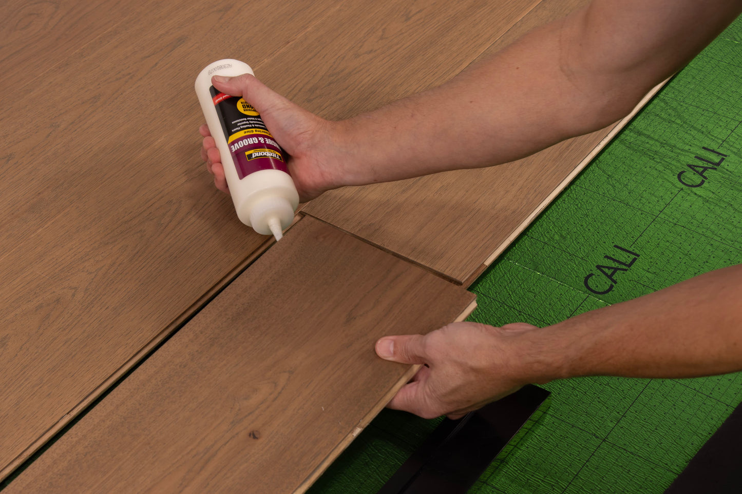 Shaded Hickory - Engineered Flooring - 7.5 in.