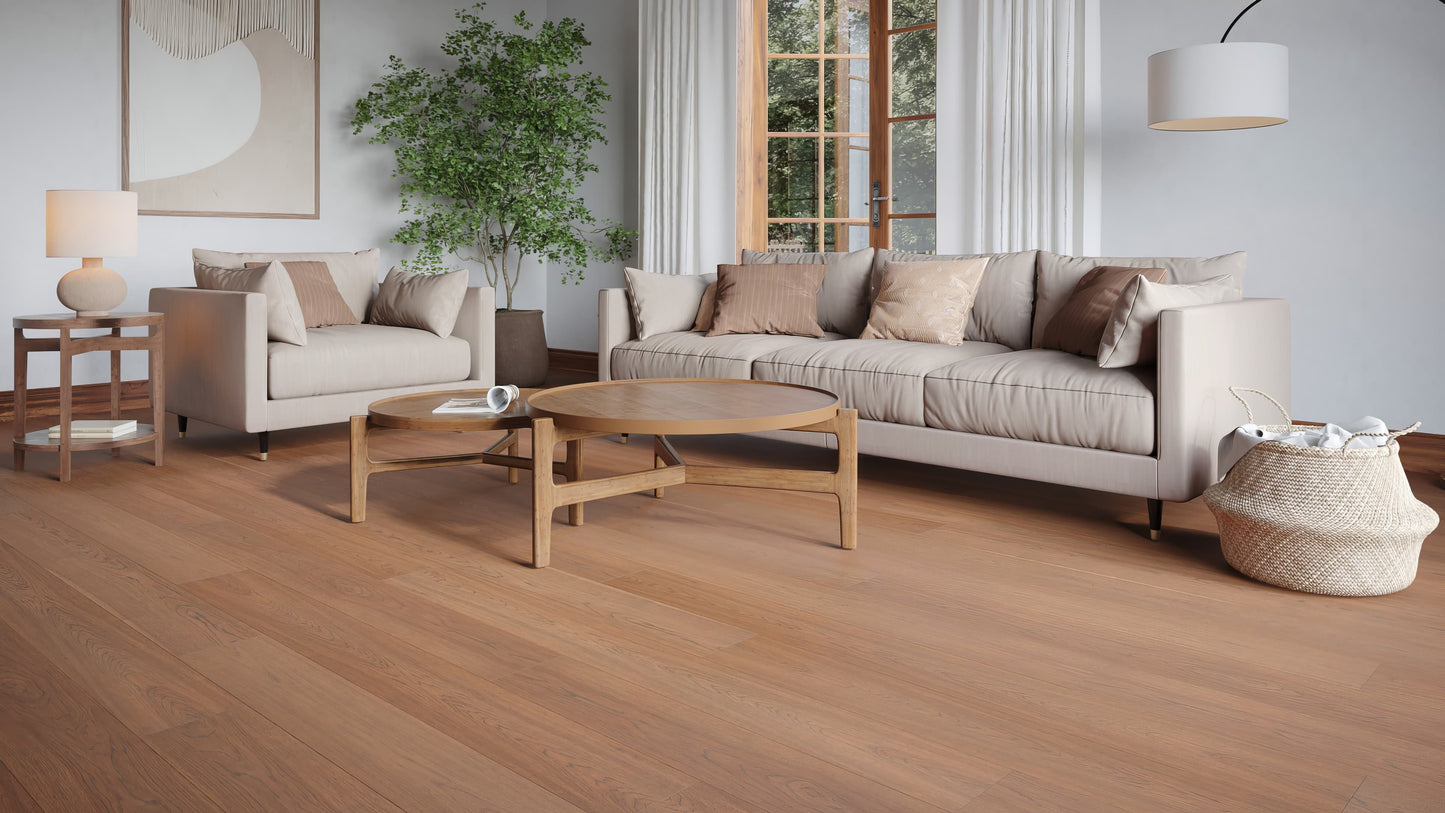 Shaded Hickory - Engineered Flooring - 7.5 in.