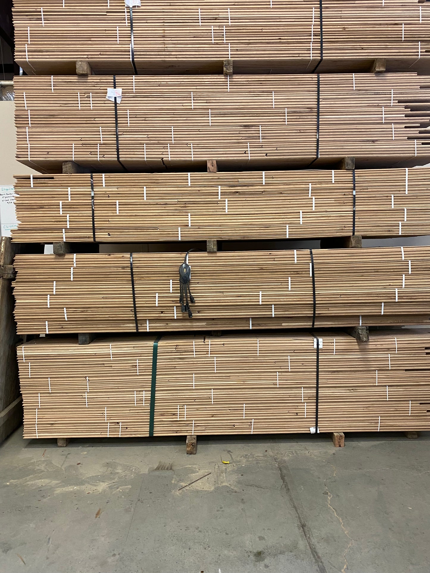 Solid White Oak Flooring - 3/4 Unfinished - 8-12 ft Long x 6 inch width