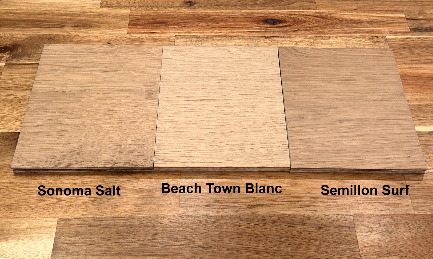 Sonoma Salt Oak - Barrel - European White Oak - Engineered Flooring - 7.5 in.