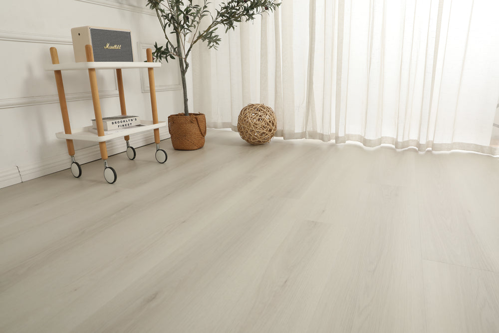 Swiss Alps - SPC Flooring - 9 in. x 60 in. - 20mil