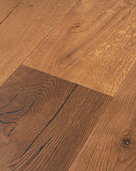 TOASTED SESAME - Rustic Oak - Engineered Flooring - 7.44 in. wide plank