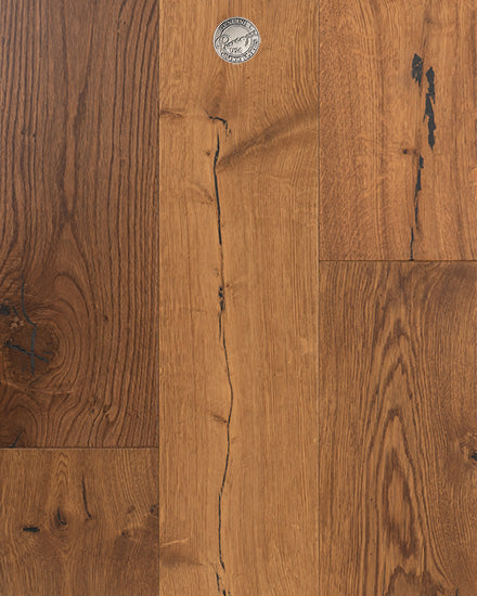 TOASTED SESAME - Rustic Oak - Engineered Flooring - 7.44 in. wide plank