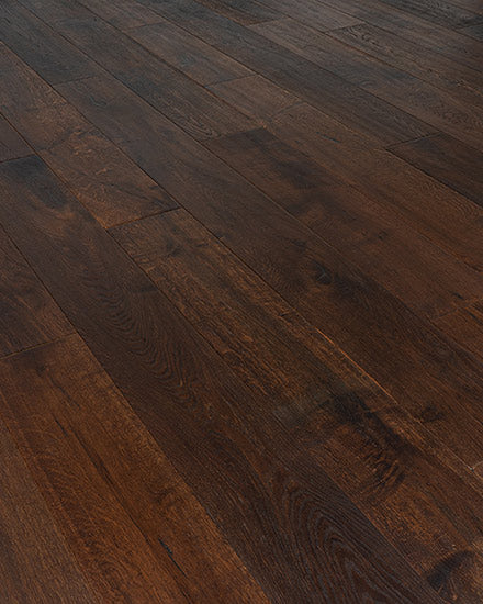 TORTOISE SHELL - OLD WORLD OAK - Engineered Flooring - 7.44 in. wide plank