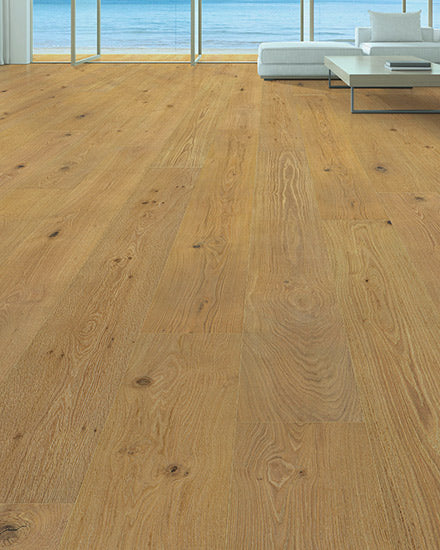 TRENTO - European Oak - Engineered Flooring - 10.24 in. wide plank