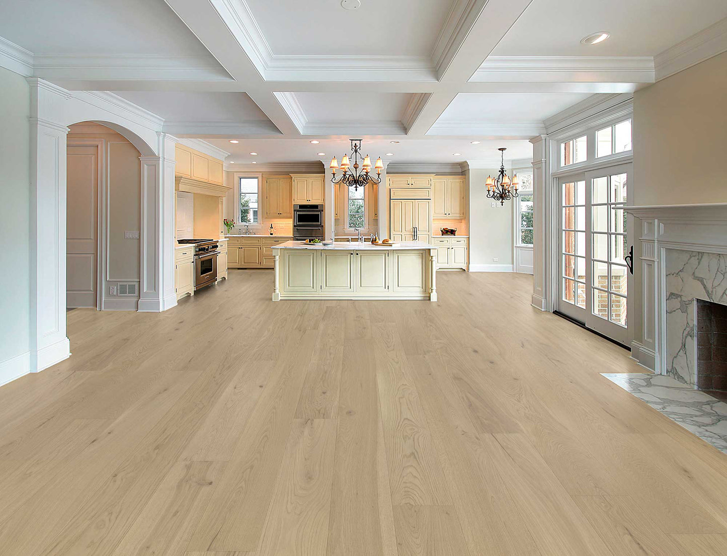 Thousand Oaks - European Oak - Engineered Flooring - 9.5 inch