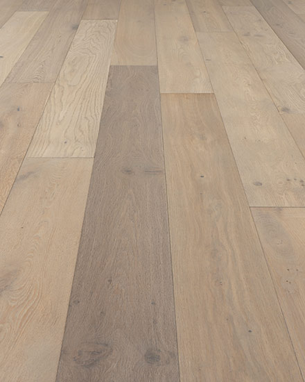 TRIBECA - White Oak - Engineered Flooring - 7.48 in. wide plank
