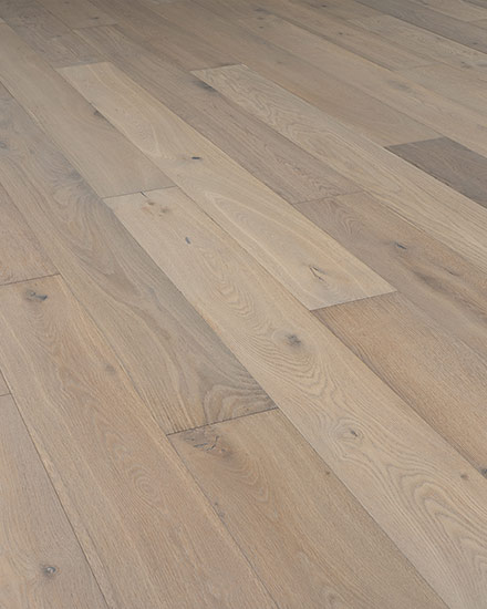 TRIBECA - White Oak - Engineered Flooring - 7.48 in. wide plank