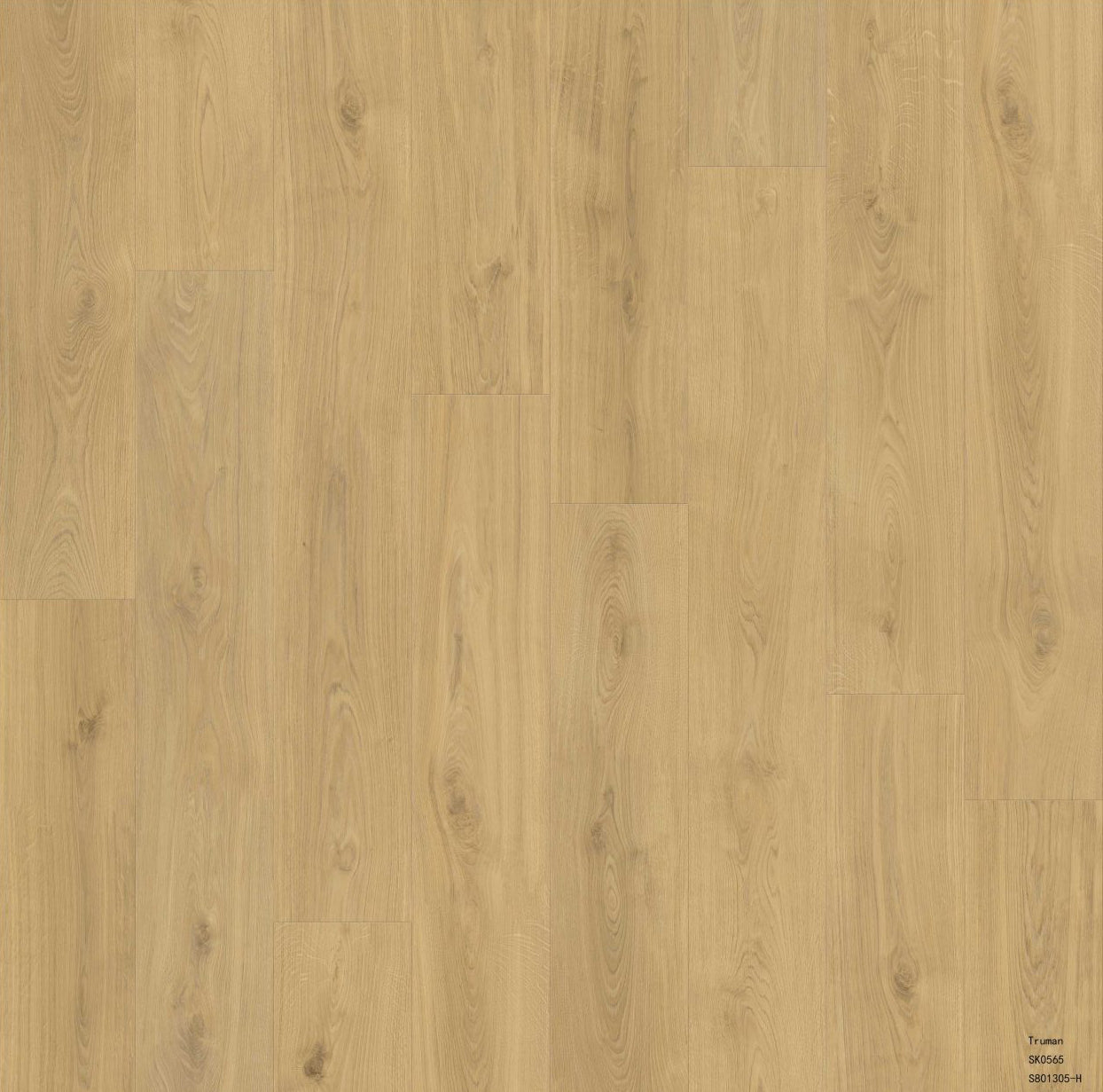 Truman - SPC Flooring - 9 in. x 60 in. - 22mil