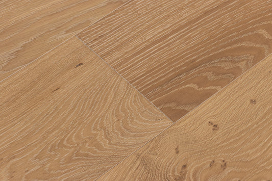 Twilight Tannin - European White Oak - Select Grade - Engineered Flooring - 7.8 in.