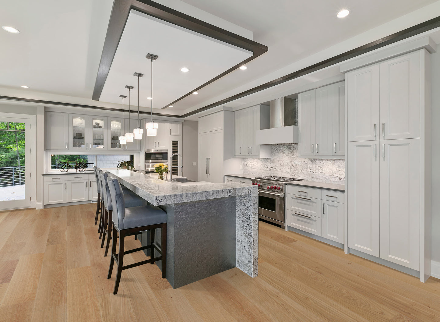 Twilight Tannin - European White Oak - Select Grade - Engineered Flooring - 7.8 in.