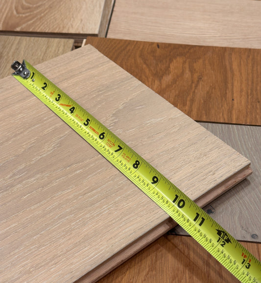 5/8 x 10.25" White Oak Engineered Flooring
