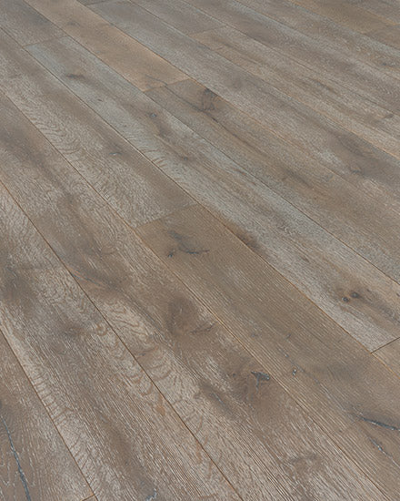 VESUVIUS - Rustic Oak - Engineered Flooring - 7.44 in. wide plank