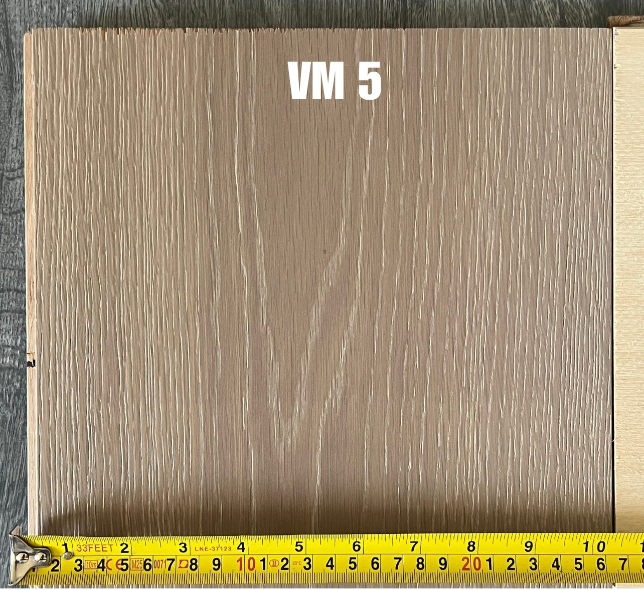10.25 in. x 3/4 Engineered French Oak Flooring - VM5