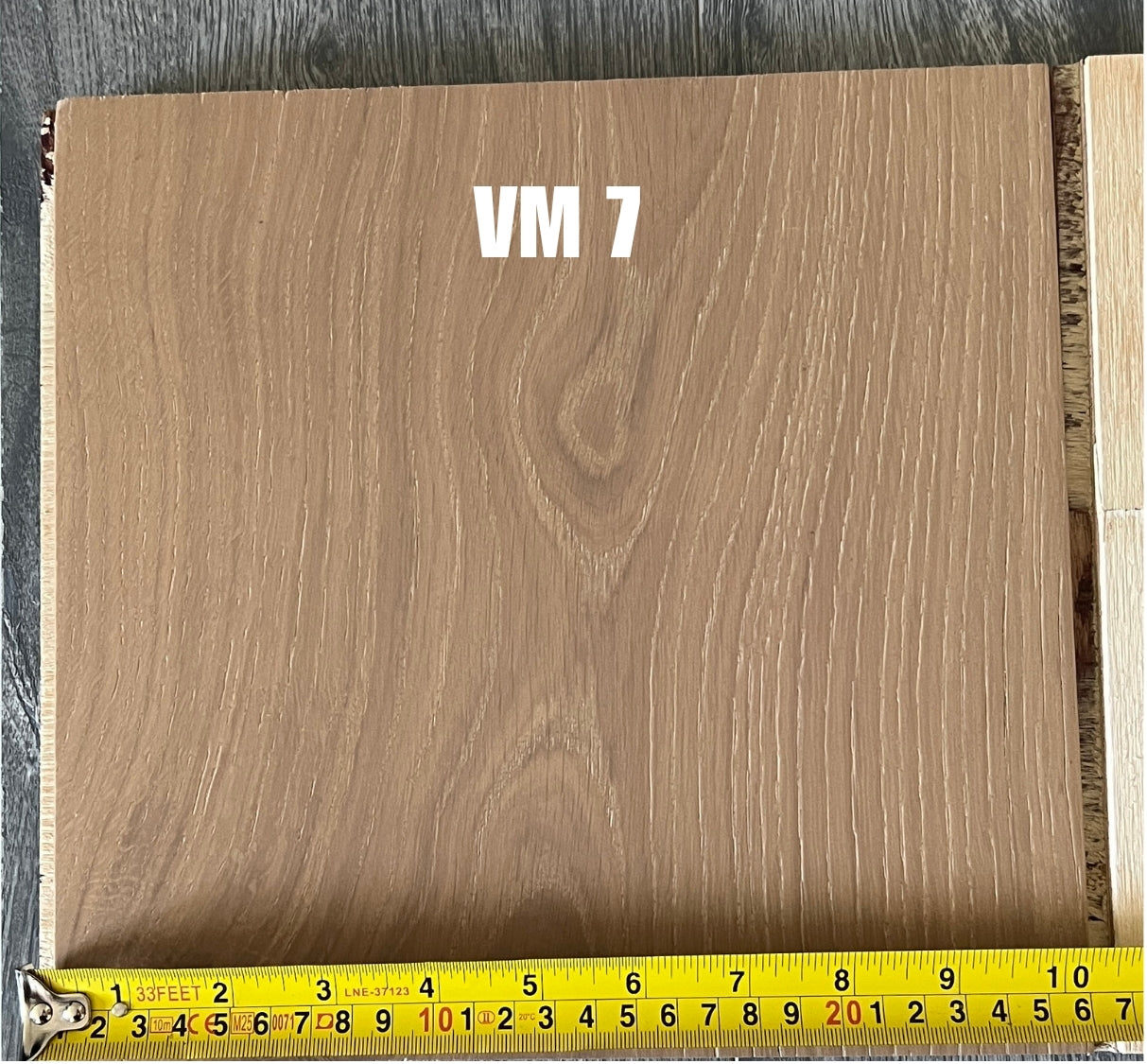 10.25 in. x 3/4 Engineered French Oak Flooring - VM7