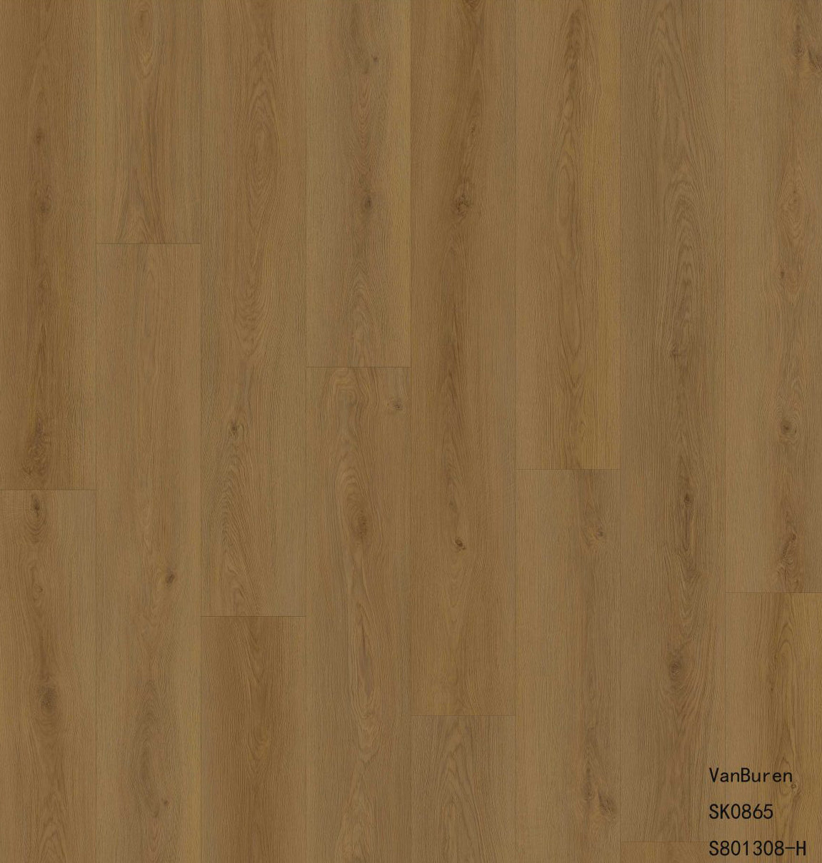 VanBuren - SPC Flooring - 9 in. x 60 in. - 22mil
