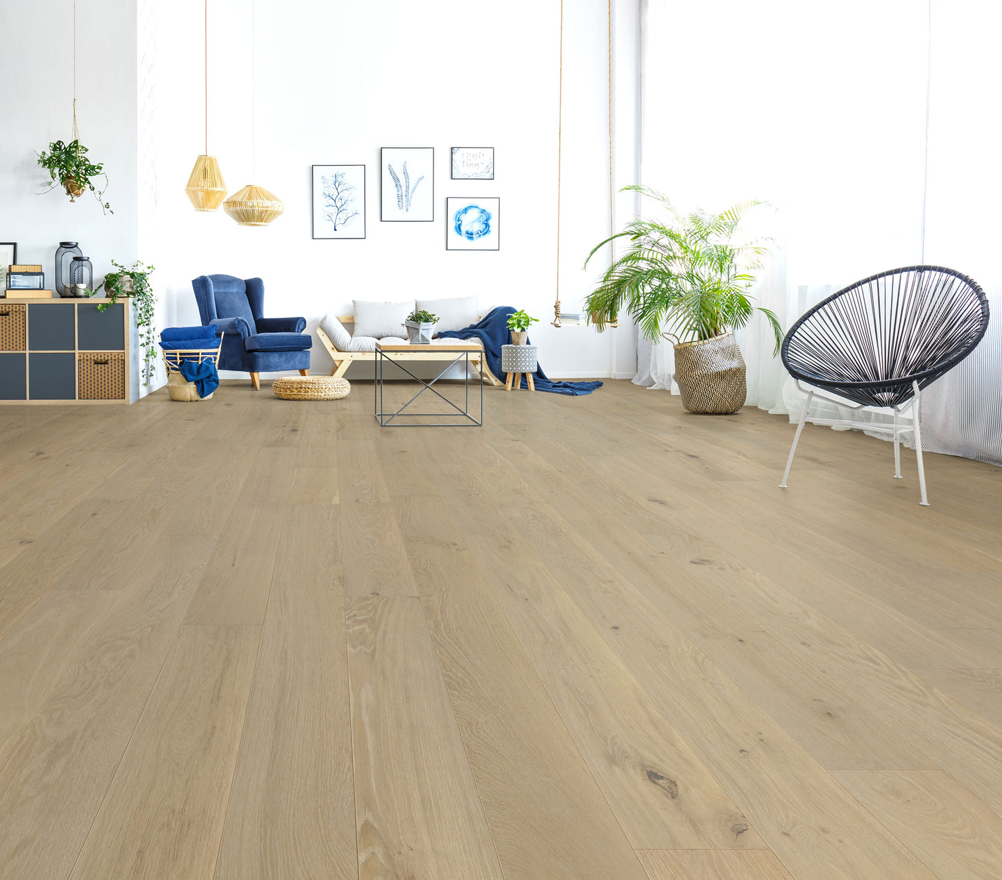Verdugo Oak - Engineered Flooring - 7.5 inch