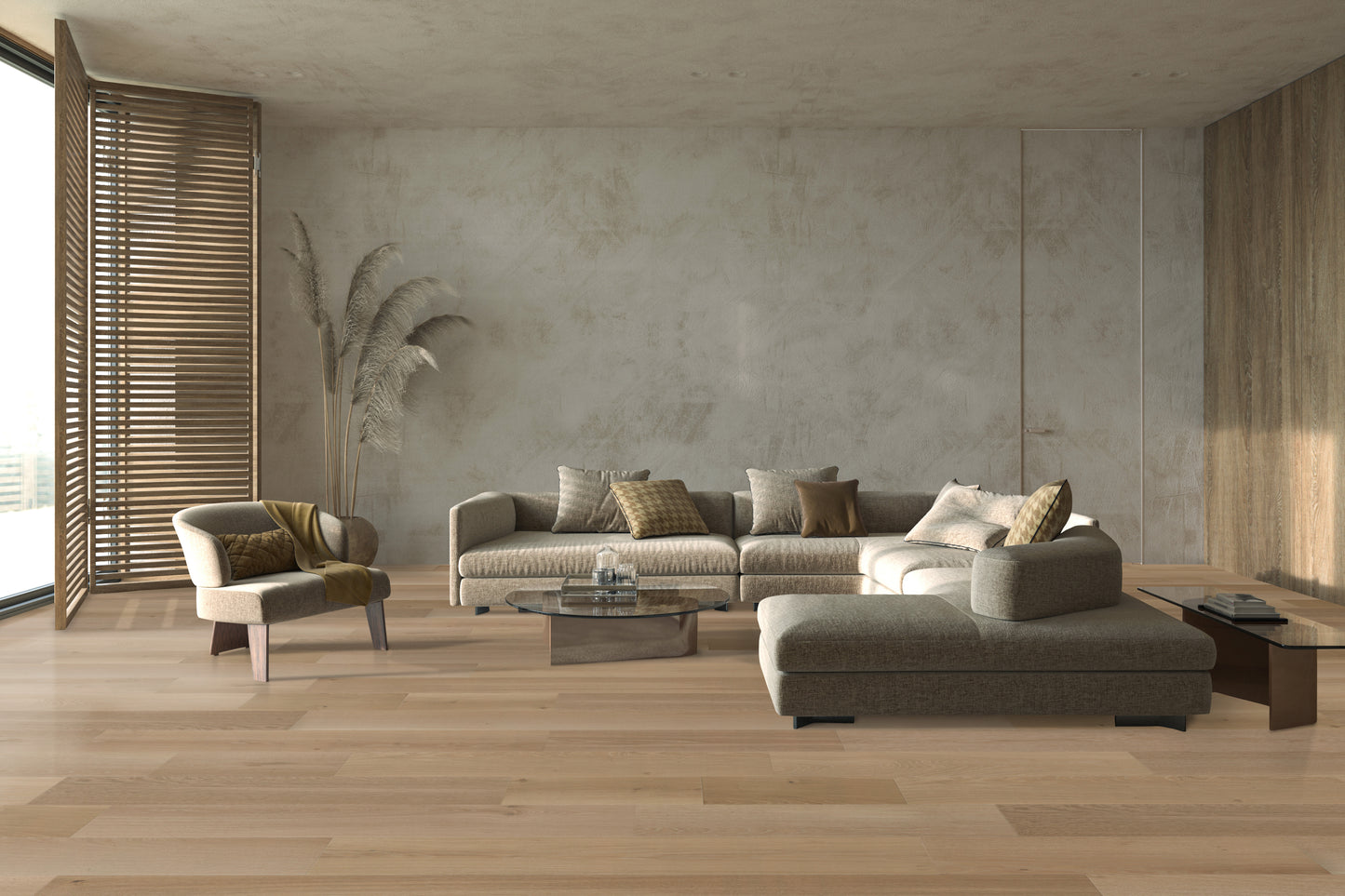 Vintner Gold - European White Oak - Select Grade - Engineered Flooring - 7.8 in.