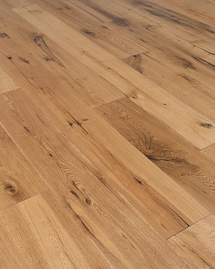 WARM SAND - OLD WORLD OAK - Engineered Flooring - 7.44 in. wide plank