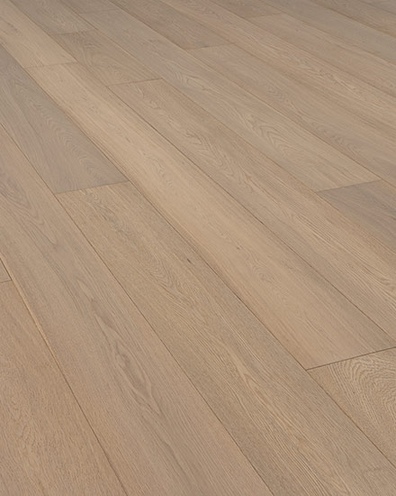 WEST END - White Oak - Engineered Flooring - 7.48 in. wide plank