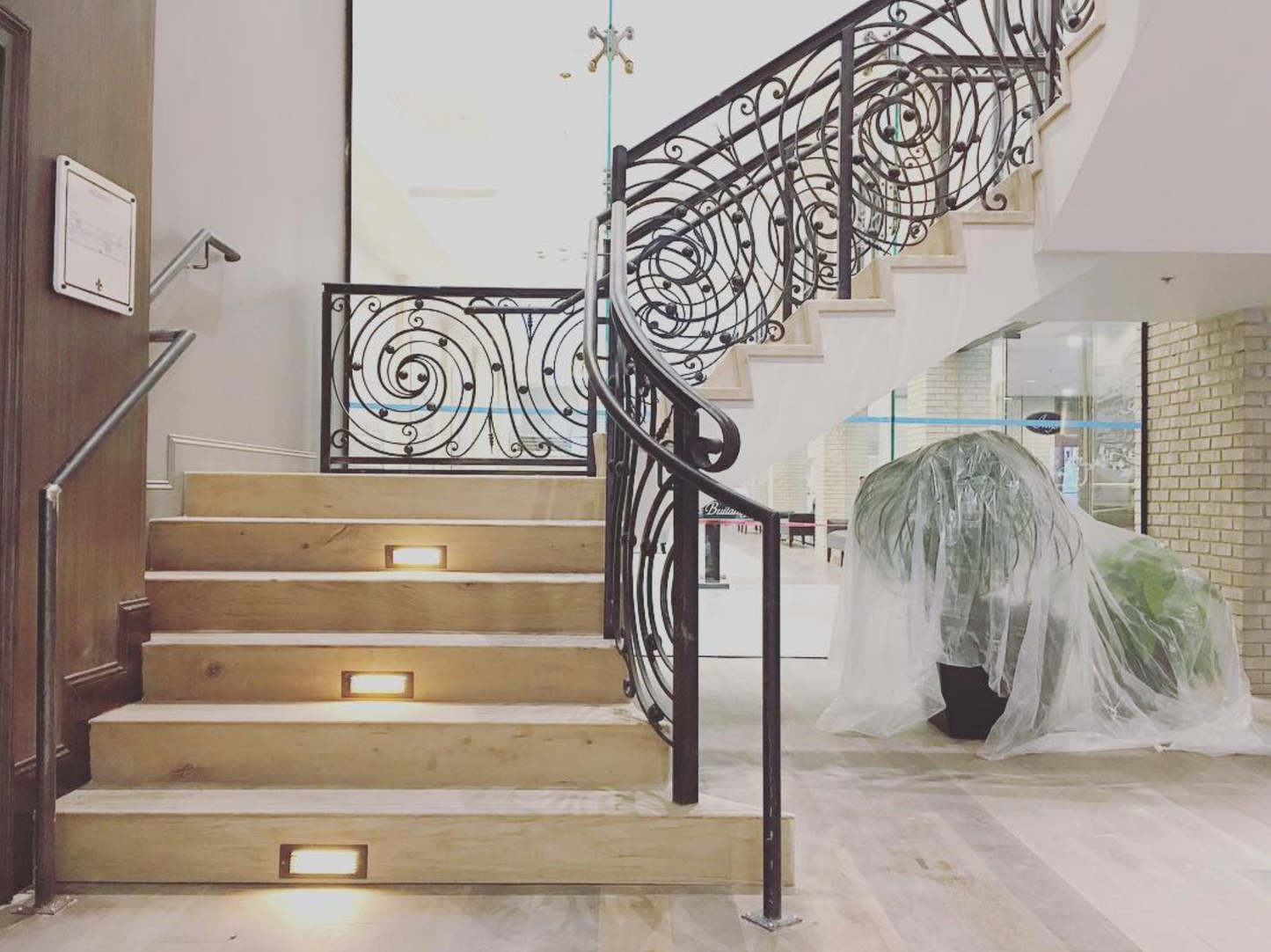 Stair Riser - Solid French Oak