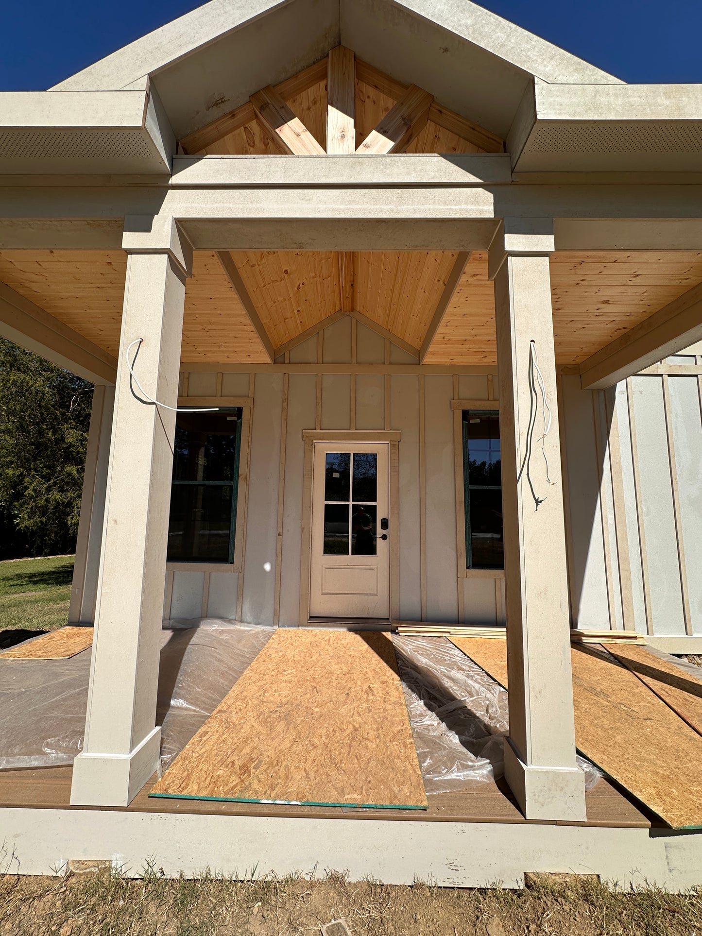 Wood Porch Ceiling - Charlotte, NC