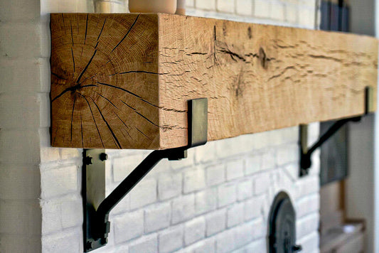Fireplace Mantels - Solid Wood