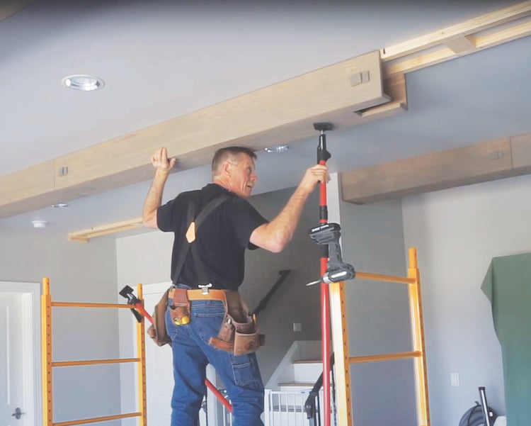 Instalación de vigas de techo - Charlotte, NC