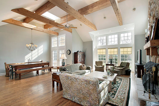 Ceiling Beam Installation - Charlotte, NC