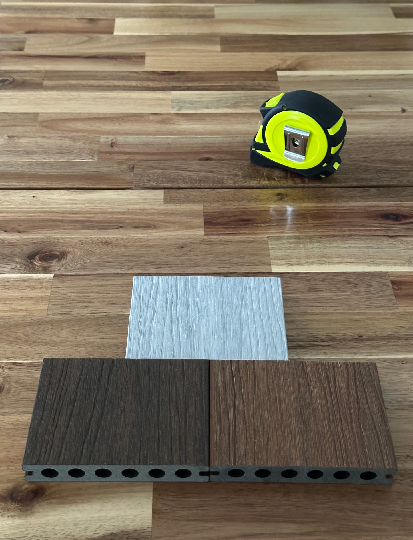 12 ft Sedona Decking - Grooved - Saddle Brown