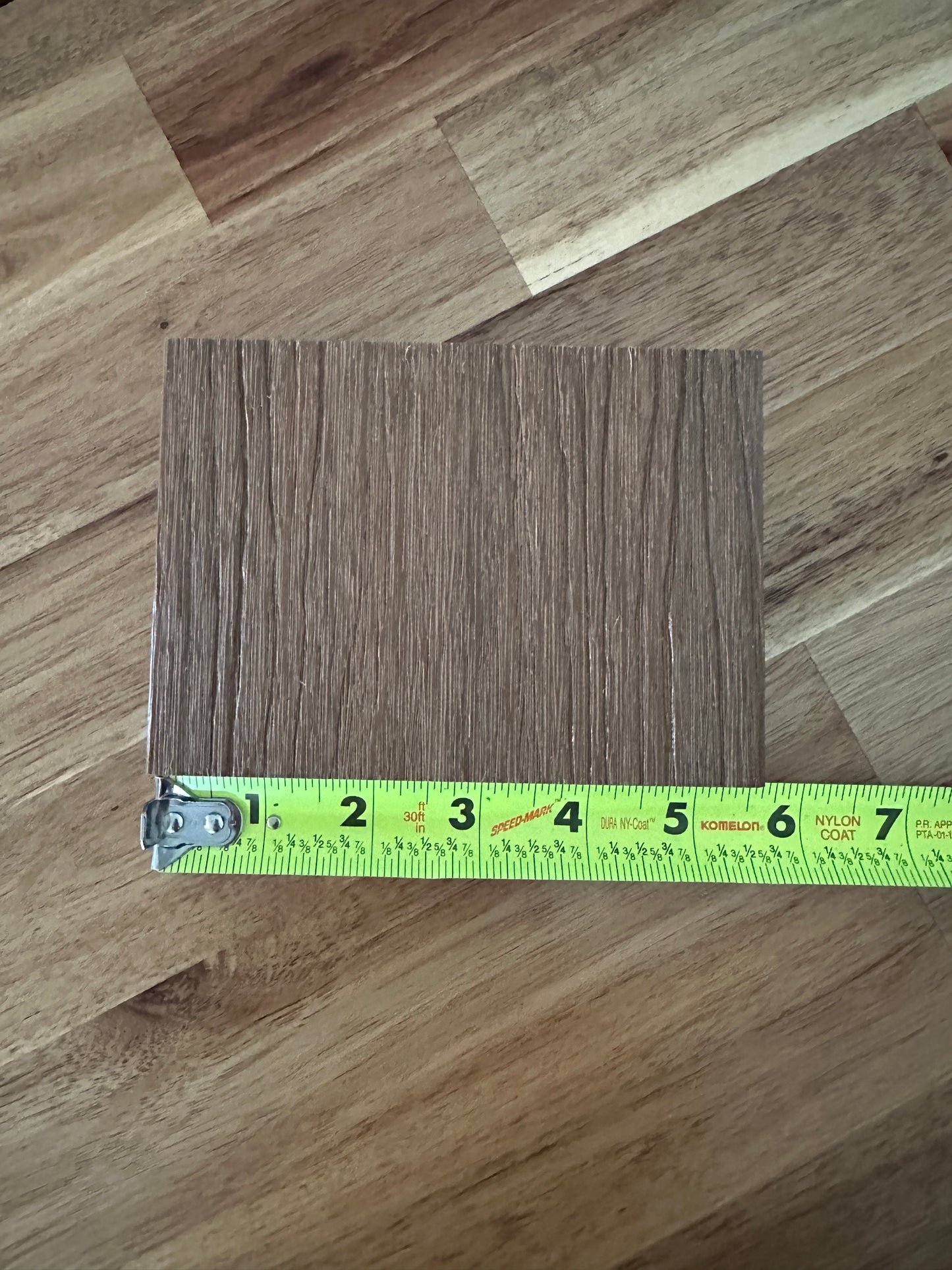 12 ft Sedona Decking - Grooved - Saddle Brown