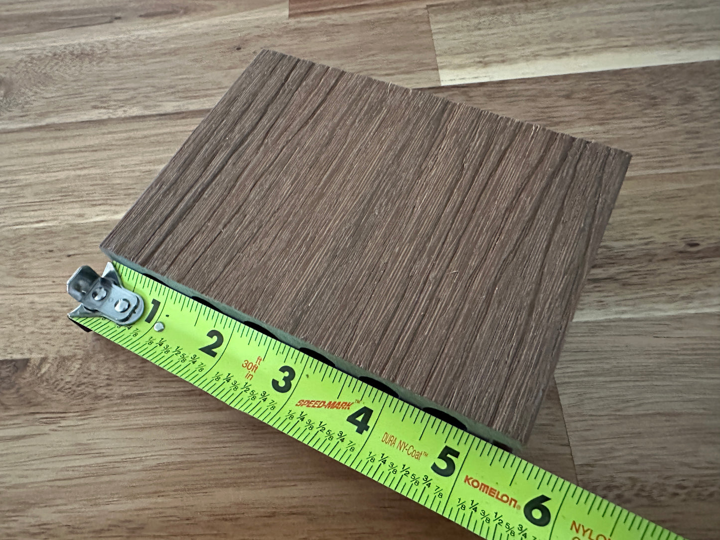 12 ft Sedona Decking - Grooved - Saddle Brown