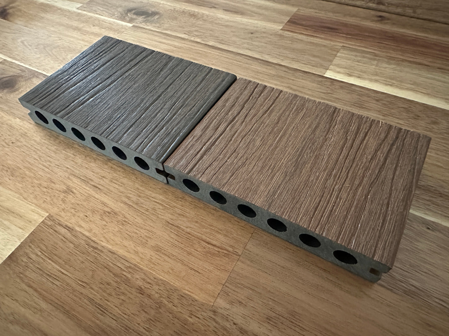 12 ft Sedona Decking - Grooved - Saddle Brown