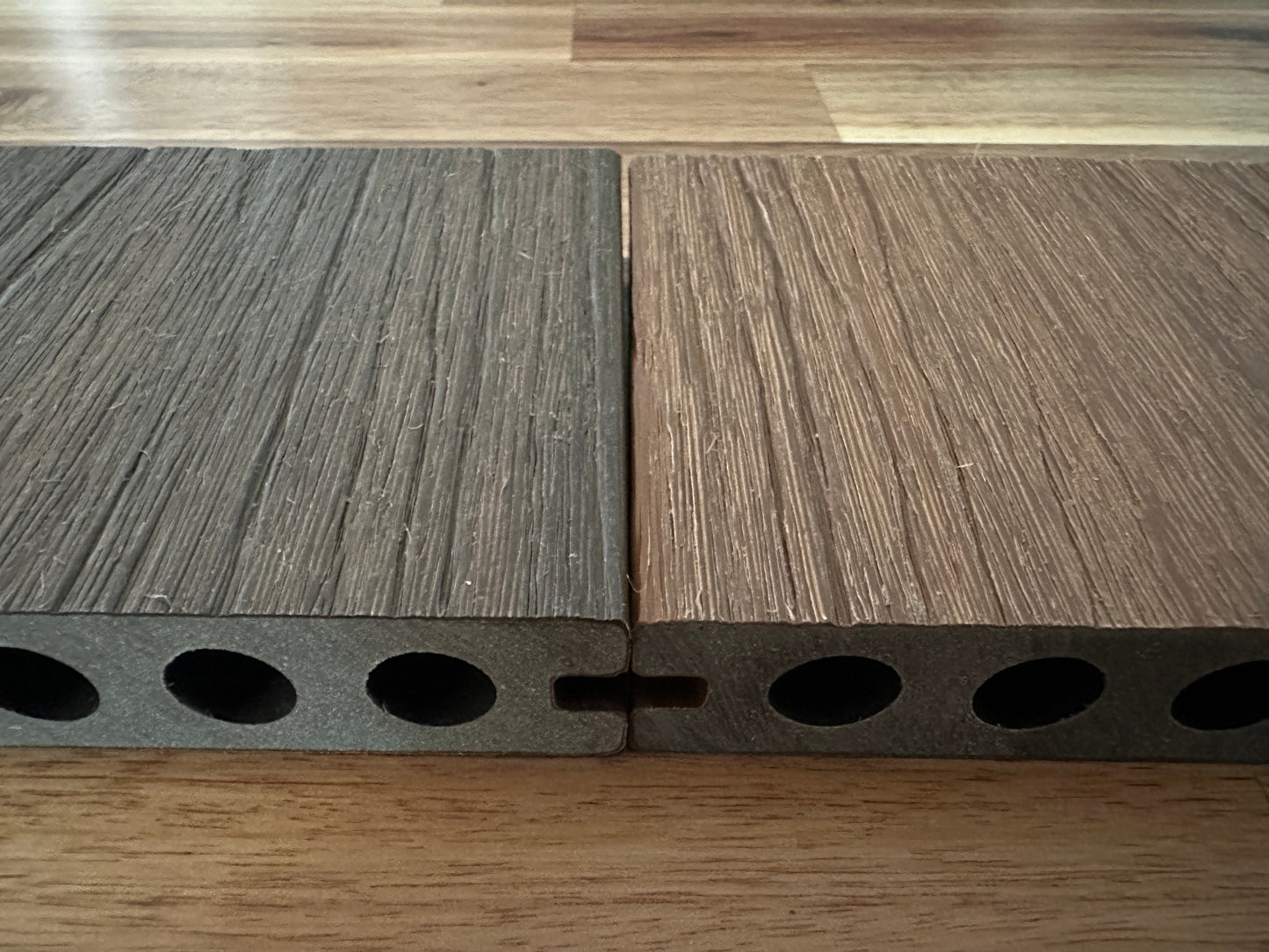 12 ft Sedona Decking - Grooved - Saddle Brown