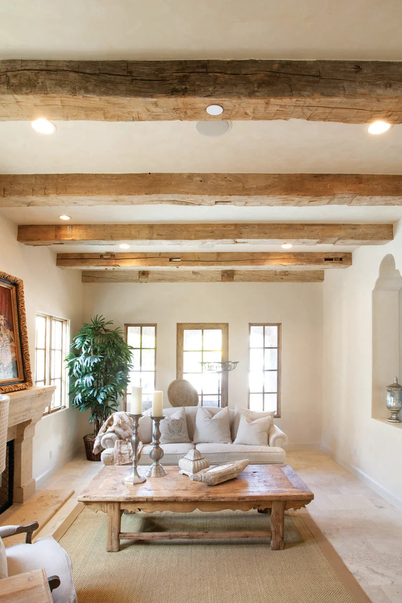 Faux Ceiling Beams - White Oak