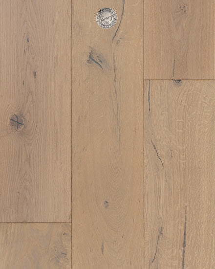 FOSSIL STONE - Oak - Engineered Flooring - 7.44 in. wide plank