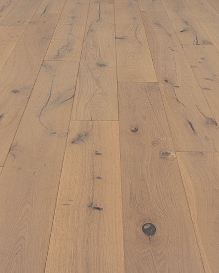 FOSSIL STONE - Oak - Engineered Flooring - 7.44 in. wide plank