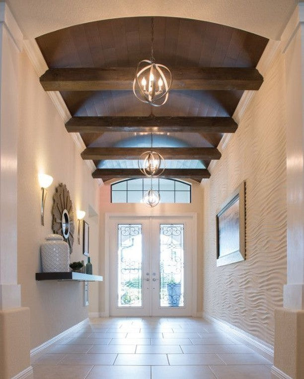Faux Ceiling Beams - White Oak