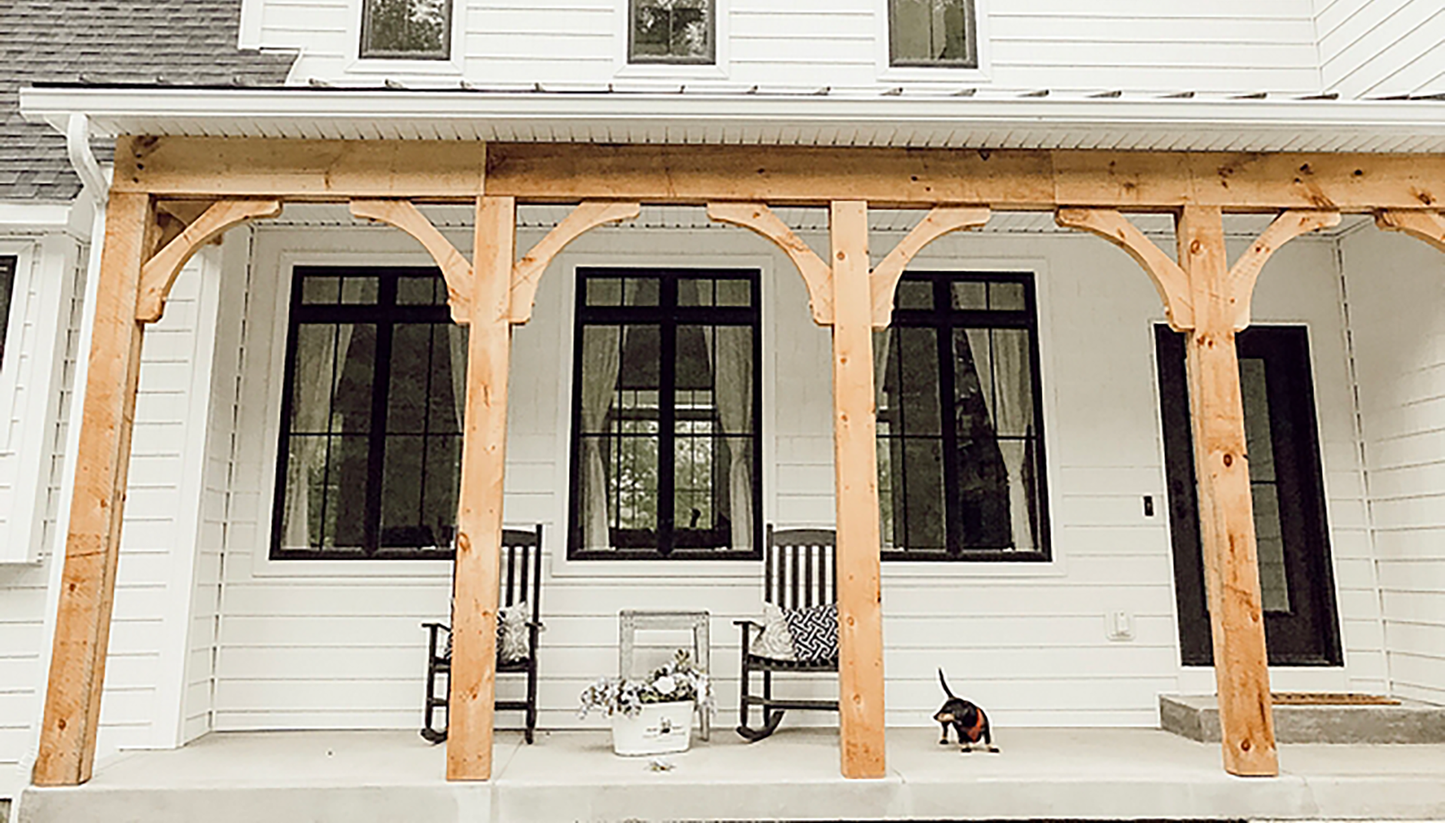 Solid Wood Columns